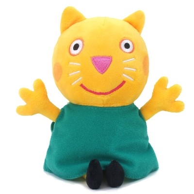 公仔的丹尼小羊苏西毛绒u玩具朋友坎迪 小猫小狗小猪生日礼物