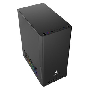 新款黑石塔锐龙中塔加宽加厚机0tvatxmicroio x个性主机电脑台式.