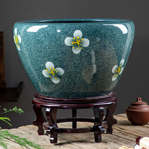 碗莲花盆陶瓷盆荷花