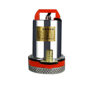 上海人民12v24v48v60v直流潜水泵抽水泵家用农用刷车电动车高扬程