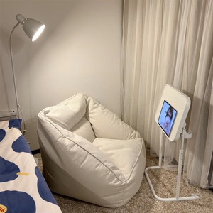 儿童懒人沙发座椅单人男女孩皮榻榻米小地垫幼儿园阅读区宝宝凳子