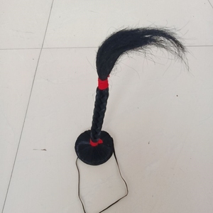 双簧表演道具相声双簧表演朝天辫道具小仓娃冲天辫子舞台小品化妆