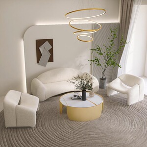 美容院小沙发创意