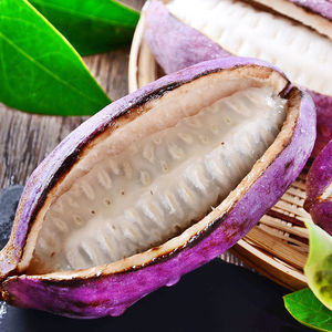 现摘】四川野生八月瓜5斤新鲜当季时令水果8八月炸野香蕉特产包邮