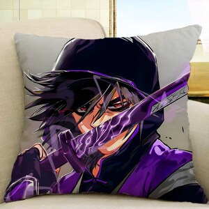 567阿柒公仔动漫周边刺客伍六七周边抱枕毛绒玩偶五六七梅花十三