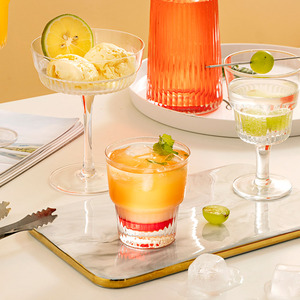 摩登主妇高颜值酒杯红酒杯创意鸡尾酒杯水晶杯高脚杯家用果酒杯