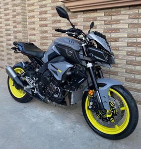 二手趴赛进口雅马哈mt09重机车复古四缸街车fz6n大排量跑车摩托车