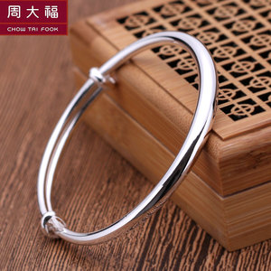 千足金手镯婴儿