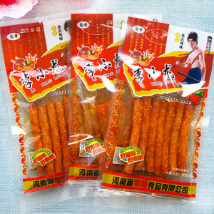 万幸李小龙节节棒辣条大礼包零食8090后儿时回忆小吃辣棒袋装23g
