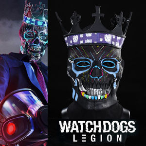 看门狗军团3watchdogs猪头温斯顿winston面具头套cosplay道具周边