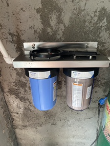 滨特尔大蓝瓶自来水入户前置过滤器家用活性炭全屋大流量中央净水