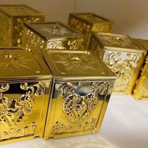 圣衣神话#rhj黄金圣衣箱 【金牛座 阿鲁迪巴】圣衣箱 黄金圣斗士