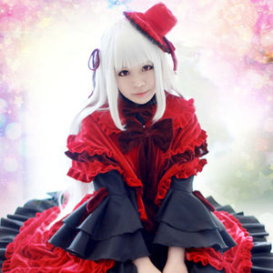 k动漫栉名安娜cos服cosplay服装洛丽塔女装表演出服全套