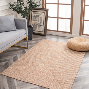 2021新款编制地毯日式卧室床边地垫全铺民宿草编手工织垫子定制