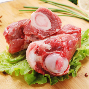 双汇 猪大骨4斤冷冻猪筒骨猪棒骨煲汤卤煮食材厂家源头直供