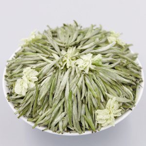 炒花兰雪茉莉花茶 特级浓香型兰雪银针 2021新茶碧潭散装250g