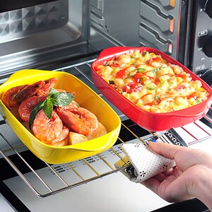 芝士玉米烤盘焗饭烤盘陶瓷烤盘焗饭碗烤箱盘沙拉盘网红盘子菜盘家