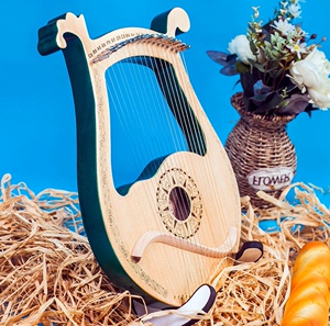 19弦24弦莱雅琴乐器初学者小型里拉琴小众乐器lyre琴便携式易学