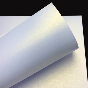 120g150g200g冰白珠光纸闪光纸diy手工折纸a4特种纸艺术纸白色激