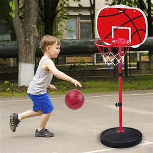 幼儿园投篮儿童篮球架篮球框铁管室内外男女孩体育运动亲子玩具球
