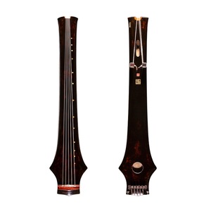 【五弦琴】唐尧式古琴钧天坊王鹏监制百年老杉木梓木手工斫演奏级