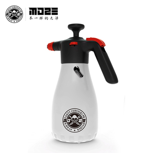 MOZE洗车泡沫喷壶手动电动PA壶清洁家用汽车喷雾神器充气压发泡器