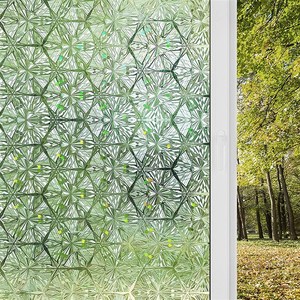 大钻石闪膜防晒无胶静电防霉抑菌玻璃g膜艺术贴膜纸隔热磨砂炫彩