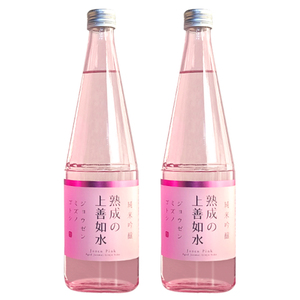 上善如水若水清酒720/1800ml纯米吟酿原装进口日本酒盒装熟成米酒