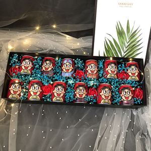 抖音同款ins网红旺仔牛奶礼盒生日礼物女生女朋友男生男朋友精致