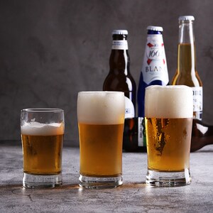 i精酿啤酒杯试饮l杯小容量玻璃杯收腰杯小麦啤酒品尝杯定制加工lo