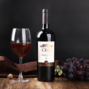 智利原瓶进口ceo syrah 思奥西拉智利红酒婚礼酒席干红葡萄酒