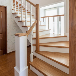 楼梯定制板整装体复式别墅跃层洋h房厂家直销扶手踏安围栏