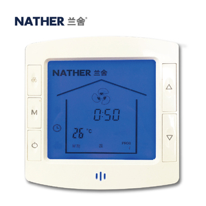 新兰舍新风系统控制面板线新风机控器控制开关 l-2 kd-1  xl-3 l