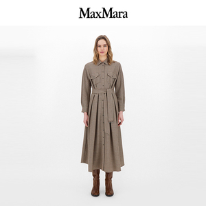 weekend maxmara2021秋冬羊毛连衣裙5226021306