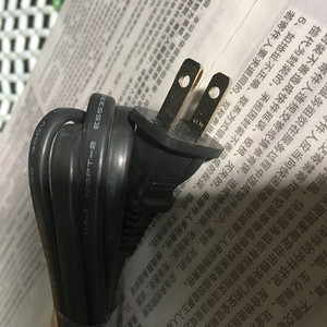 适用sony索尼kd-65x6000d液晶电视机专用纯铜q电源线2孔1圆1方一