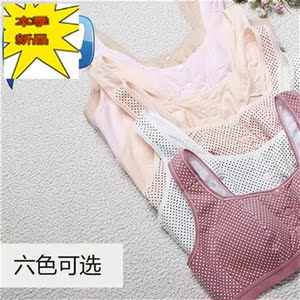 全罩杯女式中老j年d前扣文胸哺乳期柔软奶罩喂奶棉质宽松加大休闲