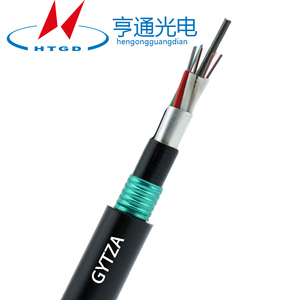 亨通光电(HTGD)阻燃光缆GYTZA/GYTZS-4B1层绞式铠装阻燃通信光缆4芯6芯8芯12芯室外单模光纤