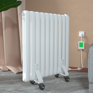 智能电暖气片家用取暖器插电加水注水式电暖器散热片 节能电水暖