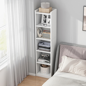 床头柜小尺寸简易款卧室床边收纳架可移动小型夹缝榻榻米极窄矮柜