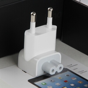 zi适用于macbookpro air笔记本电源ipad充电器转换接头港版转国行