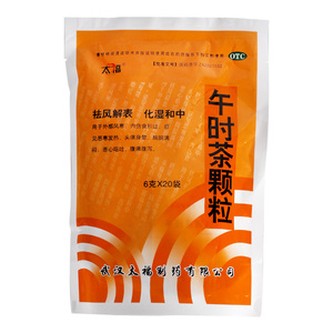 太福午时茶颗粒6g*20袋