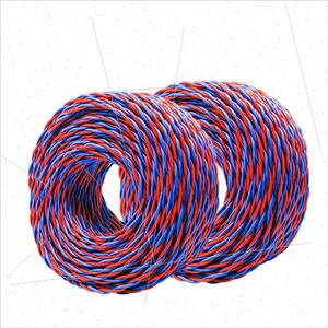 金环宇电线低烟无卤阻燃耐火型双绞软线wdzn-ryjs2x1.5平方