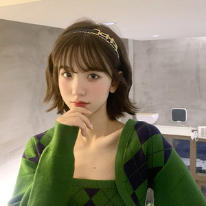 法式减龄发箍2022年新款头箍气质高级感夏季压发发卡短发头饰