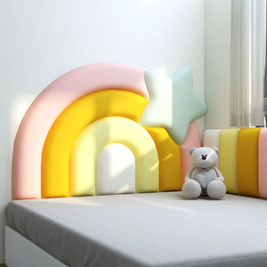 儿童床头软包公主