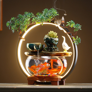 鱼缸摆件饰品小件