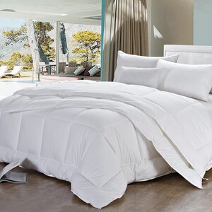 温尔思家纺被芯加厚保暖珍珠被二合一子母被冬被子冬被春秋被全棉