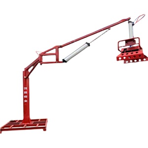 气动机械抓手水泥夹具助力搬运码垛机车载平衡吊机械臂水泥砖装车