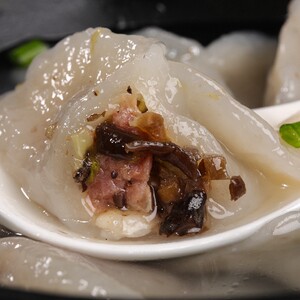 福建沙县芋饺24个手工芋头水饺三明特产小吃早餐家用蒸煎饺子小纯