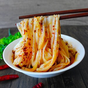 米皮汉中面皮真空装速食开袋即食传统名小吃450gx5份陕西特产凉皮