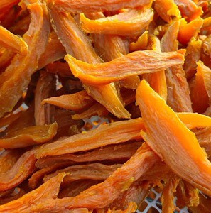 保定易县狼牙山特产老黄瓤地瓜干蜜薯干无添加农家自制红薯干